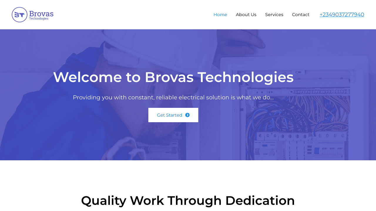 Brovas Technologies