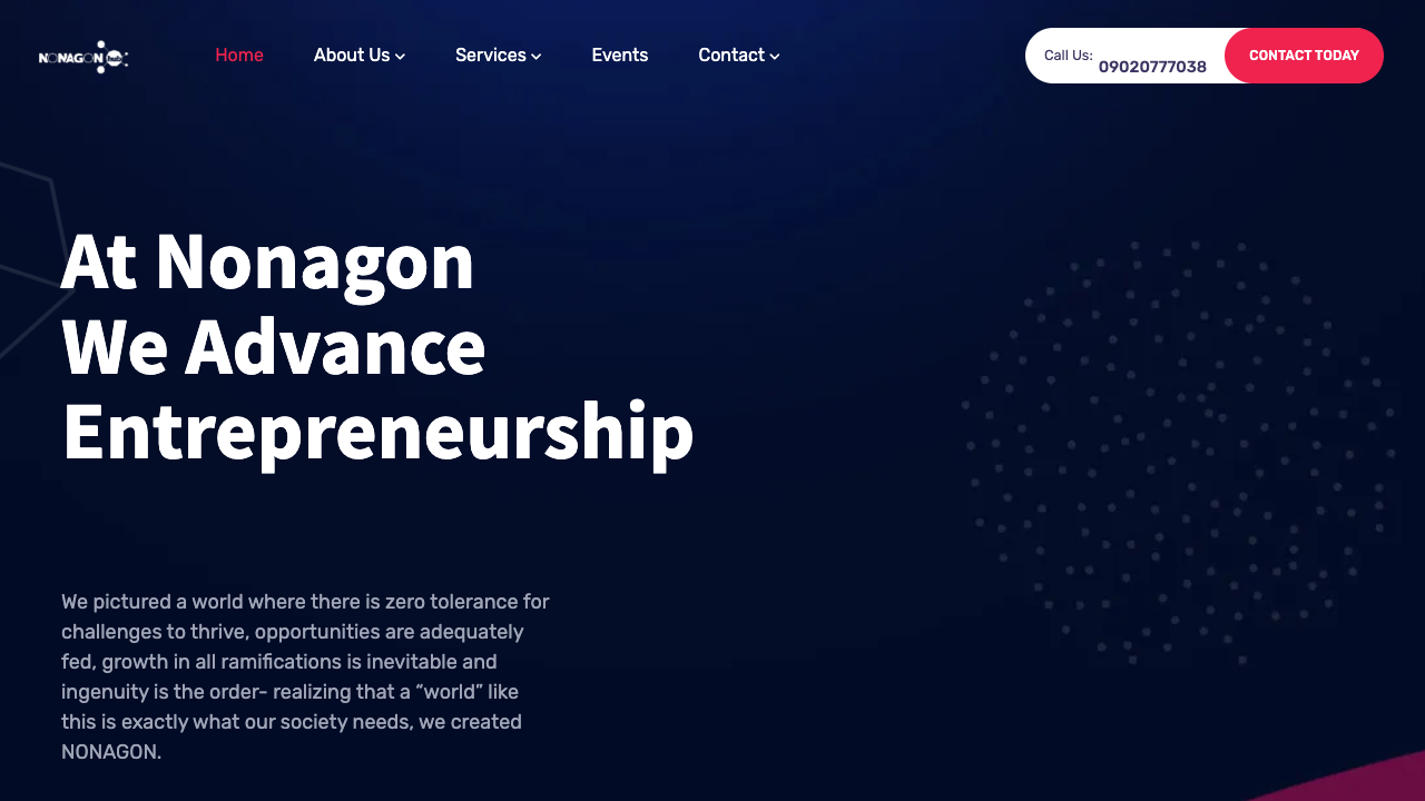 Nonagon Opportunity Hub